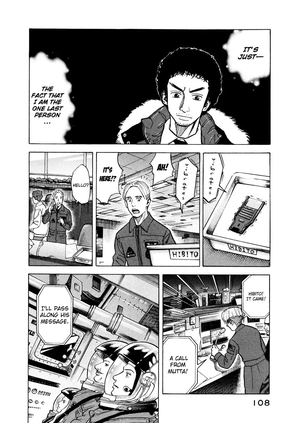 Uchuu Kyoudai Chapter 43 19